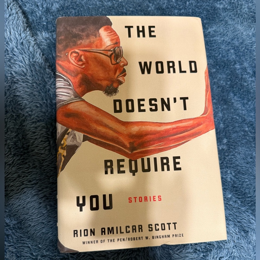 The World Doesn’t Require You Stories book